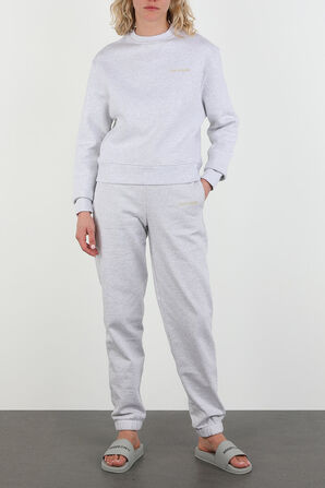 סווטשירט עם צווארון עגול בצבע אפור AXEL ARIGATO